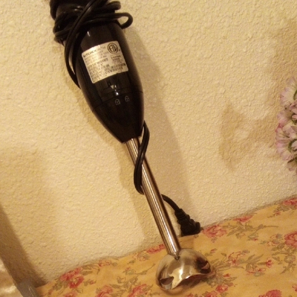 Black Hand Blender - Picture 6 of 6